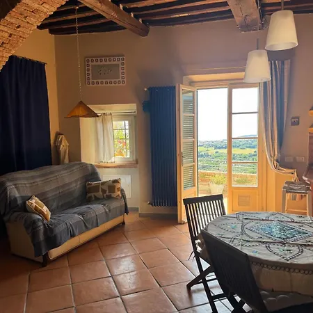아파트 Casa Patrizia Nel Castello 로시냐노 마리티모