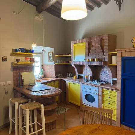 Casa Patrizia Nel Castello Lägenhet Rosignano Marittimo