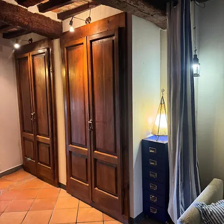 Lägenhet Casa Patrizia Nel Castello
