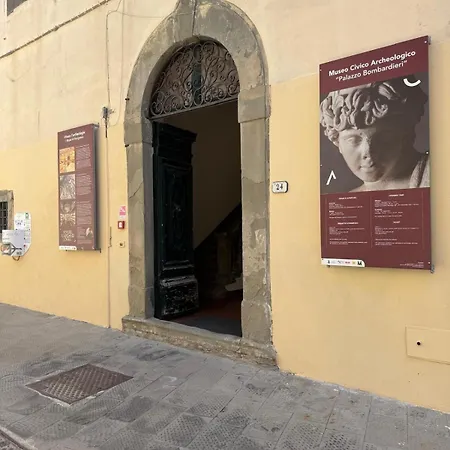 Casa Patrizia Nel Castello 아파트 *