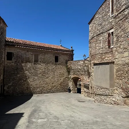 아파트 Casa Patrizia Nel Castello 로시냐노 마리티모